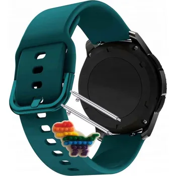 Pouzdro na mobilní telefon Pásek Řemínek pro Esterio 2DD2-1839B, Silikon Zelený Poutko, nastavitelný