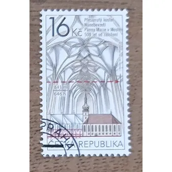 Sběratelství ČR 934 raz., Kostel Nanebevzetí Panny Marie v Mostě, r. 2017