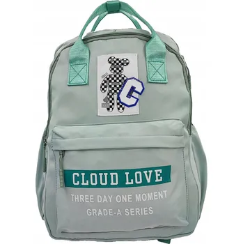 Školní batoh vícekomorový Marco Contti fialový