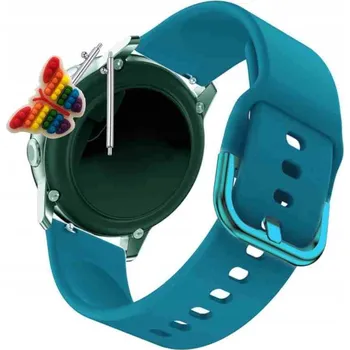 Pouzdro na mobilní telefon Pásek Řemínek pro Garett Kids Nice (pro děti), Mořský silikon Poutko