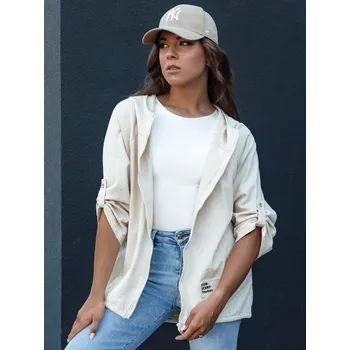 Dámská bunda MANDIA Dstreet TY4479 Barva: Béžová, Velikost: S