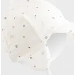 Dětská letní mušelínová čepička s kšiltem New Baby Arthur, Velikost 68/74