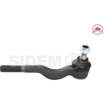 Táhlo řízení Hlava příčného táhla řízení SIDEM 72137