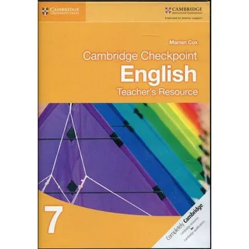 Cizí jazyk Cambridge Checkpoint English 7 Teacher's Resource - Cox, Marian