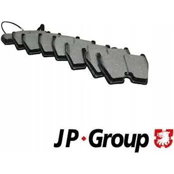 Brzdová destička JP Group 1163609310 Sada brzdových destiček, kotoučové brzdy