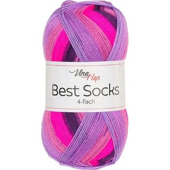 Příze Best Socks, 4-fach, 7724