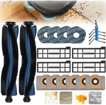 Robotický vysavač 22 ks Sada příslušenství pro robotický vysavač Eufy X10 Pro Omni