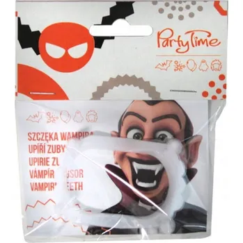 Karnevalový kostým UPÍŘÍ ČELIST Příslušenství KE KOSTÝMU NA HALLOWEEN Karnevalový Kostým Lux