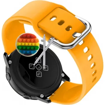 Pouzdro na mobilní telefon Pásek Řemínek pro Polar Grit X Pro, Mrkvový silikonový smyčkový, nastavitelný