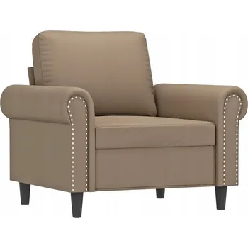 Křeslo Křeslo Cappuccino 92x77x80 cm - Umělá kůže