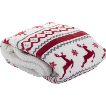 Kancelářský papír Hobborn RPET vánoční deka Digitální tisk / Vložený papír (Full Color, 165 x 165mm) Full Color 15 Vložený papír