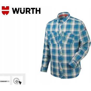 Pracovní obuv PRACOVNÍ KOŠILE WURTH MODYF NATURE MODRÁ vel. 3XL