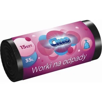 Pytle na odpadky Univerzální pytle na odpadky CLUO 35 l, 15 ks