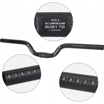 Příslušenství pro čtečku elektronické knihy Kierownica zahnutá FMF 25,4