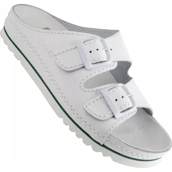 Dámská obuv Pohodlné nazouváky Scholl AIR BAG Bílé 41