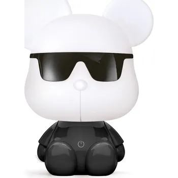 Lampička Dětská stolní LED lampa 3W MEDVÍDEK KDR-604B-BL Zuma Line