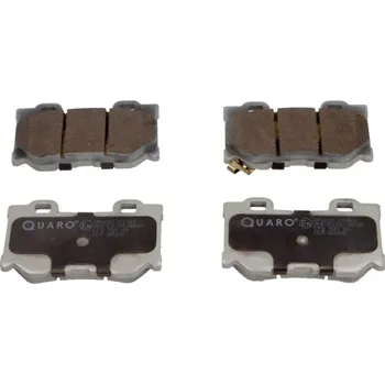 Brzdová destička QUARO BRZDOVÉ DESTIČKY ZADNÍ INFINITI FX G Q50 Q60 Q70 QX70 2.0-5.6 2007-
