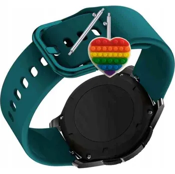 Pouzdro na mobilní telefon Řemínek / Pásek Řemínek pro Garett Women Ada, Silikonový Zelený Smyčka, nastavitelný