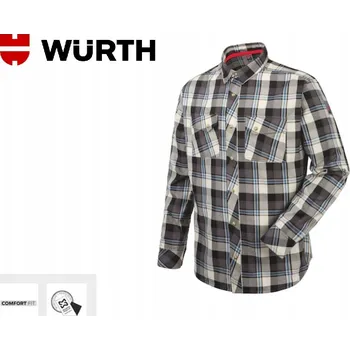 Pracovní obuv PRACOVNÍ KOŠILE WURTH MODYF NATURE ŠEDÁ vel. S