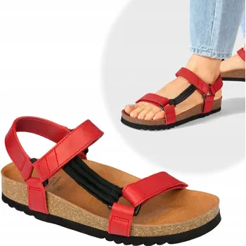 Dámské sandále Scholl dámské sandály HEAVEN s plochou podrážkou, velikost 43