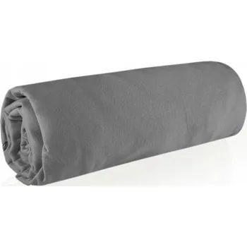 Prostěradlo Prostěradlo s gumou JERSEY 140x200 bavlna ocel