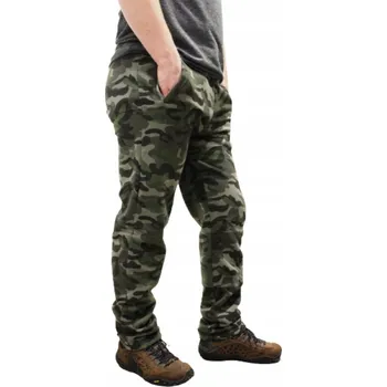 KORMAR pánské tepláky zelené velikost 9XL