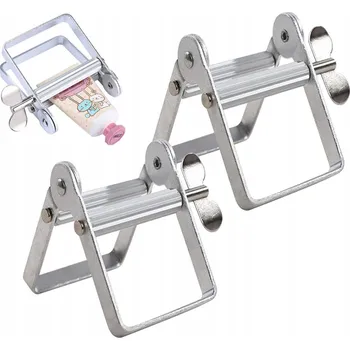 Dávkovač mýdla VYMAČKÁVAČ PASTY, TUB KRÉMŮ DÁVKOVAČ – ÚSPORA, DO KOUPELNY, 2 KS