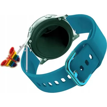 Pouzdro na mobilní telefon Pásek Řemínek pro Zeblaze Ares 3 Plus, Mořský silikon, nastavitelná smyčka