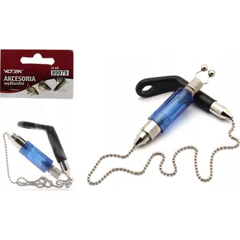 Signalizace záběru Mechanický signalizátor záběru Hanger York Chain Easy Modrý 89979