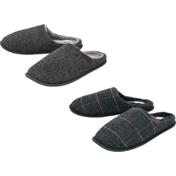 Pánské pantofle esmara® Pánská domácí obuv