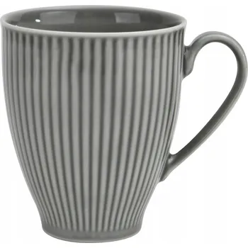 Hrnek Ćmielów Jiřina Šedý porcelán 420 ml