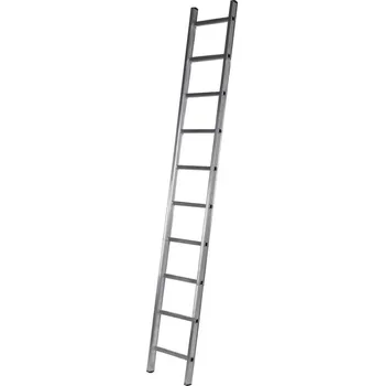 Žebřík Žebřík Al jednodílný Profi 1x10 PRAKTIKMAXMIX Sklad14 g200031 (PRAKTIKMAXMIX Sklad14 )