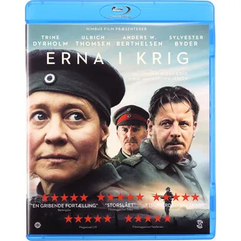 Blu-ray film Erna at War Blu-ray disk