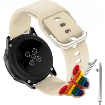 Pouzdro na mobilní telefon Pásek Řemínek pro XCoast Qin Xc Pro, Silikon Béžová Poutko, nastavitelný