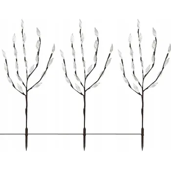 IP kamera Sada 3 solárních stojacích lamp SW-5009 Zuma Line