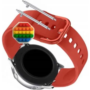 Pouzdro na mobilní telefon Řemínek Řemínek pro Vector Smart Kids, Silikonový Červený Smyčka, nastavitelný