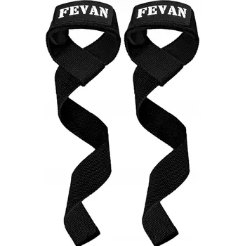 Podprsenka 2 Kusy Popruhů na Vzpírání Závaží Popruhy na Mrtvý Tah Silný Nylon