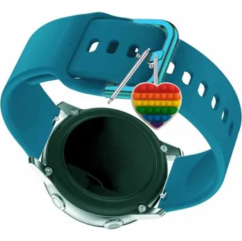 Pouzdro na mobilní telefon Řemínek Řemínek pro Slothcloud C20, Silikonový Mořský Smyčka, nastavitelný