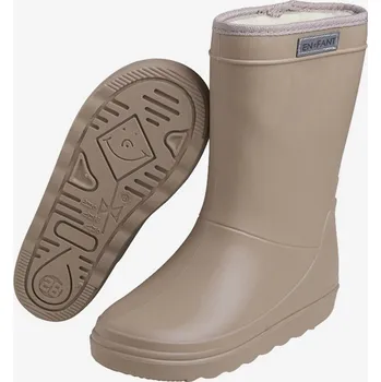 Dívčí holínky En Fant dětské zateplené holínky 815062 - 247 Velikost: 36 OVČÍ VLNA