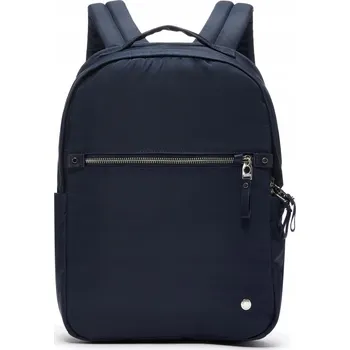 turistický batoh Městský batoh Pacsafe modrý