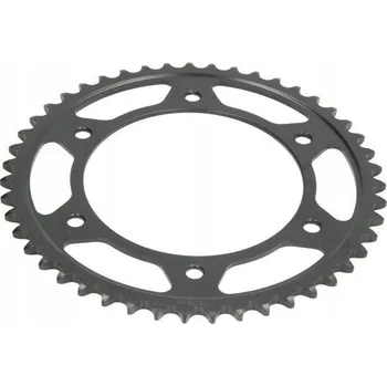 Řetězová sada pro motocykl Zadní rozeta ocel JT 525, 47 zubů JTR3,47