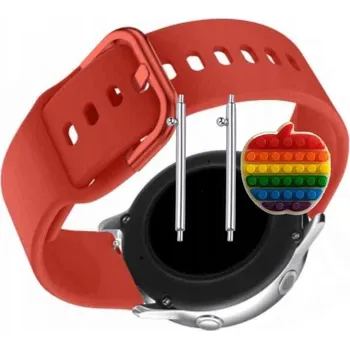 Pouzdro na mobilní telefon Řemínek / Pásek Řemínek pro ENOMIR IDW20 - Černý, Silikonový Červený s Poutkem, Nastavitelný