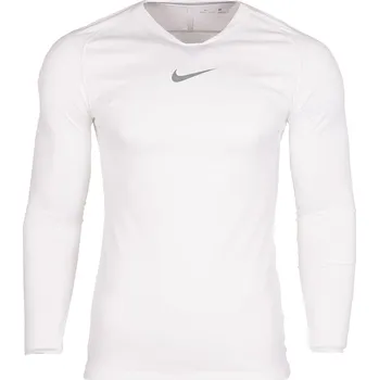 Tričko Nike Y Park First Layer AV2611 100 bílé XS (122-128cm)