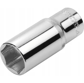 Klíč Nástrčkový klíč 1/2" šestihranný prodloužený CrV STEEL QUALITAT 19mm Vorstahl