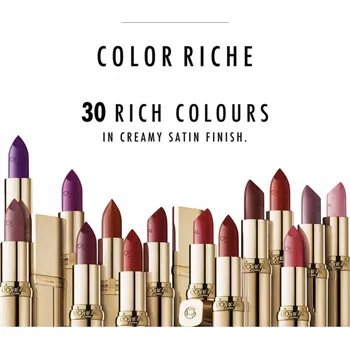 Přípravek na rty Rtěnka L'Oréal růžová saténová v tyčince 7 ml