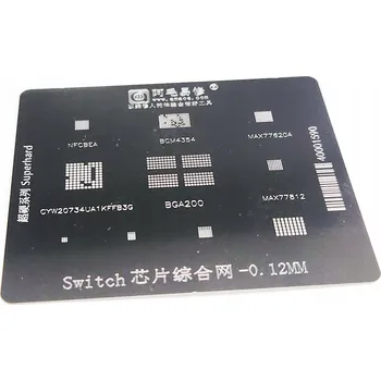 Herní konzole BGA šablona APU Nvidia APU pro konzole Nintendo Switch