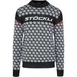 Pánský svetr Stöckli SWISS MADE KNITTED PULLOVER SNOW - černá L