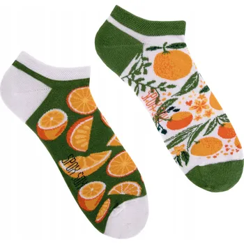 Pánské ponožky Spox Sox Ponožky Pomeranče vícebarevné velikost 44-46