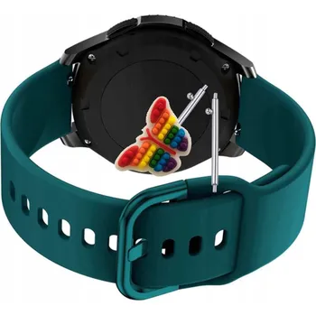 Pásek Řemínek pro Garmin Watch Forerunner 245, Silikon Zelený Poutko