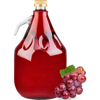 Vrták Skleněný demižon SuperButelki 3 l se šroubovacím uzávěrem